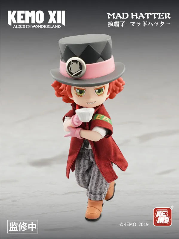 XII DOLL - Alice in Wonderland - Mad Hatter (KEMO)ㅤ – KEMO – ActionFigure Brasil