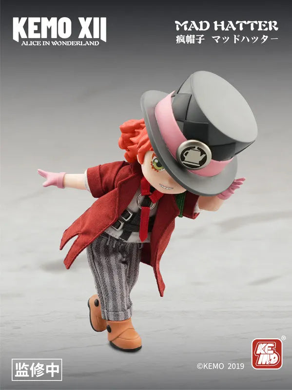 XII DOLL - Alice in Wonderland - Mad Hatter (KEMO)ㅤ – KEMO – ActionFigure Brasil