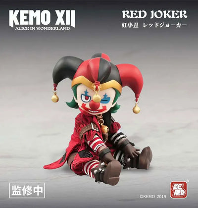 XII DOLL - Alice in Wonderland - Red Joker (KEMO)ㅤ – KEMO – ActionFigure Brasil — ângulo diferente