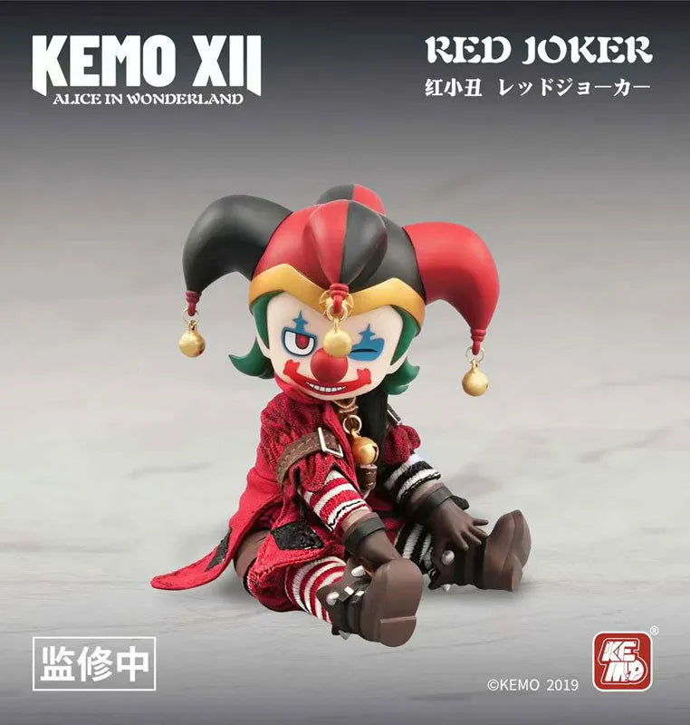XII DOLL - Alice in Wonderland - Red Joker (KEMO)ㅤ – KEMO – ActionFigure Brasil