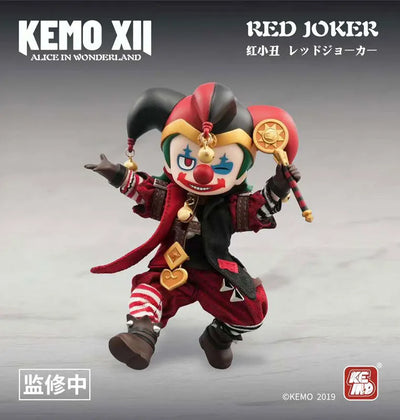 XII DOLL - Alice in Wonderland - Red Joker (KEMO)ㅤ – KEMO – ActionFigure Brasil — embalagem