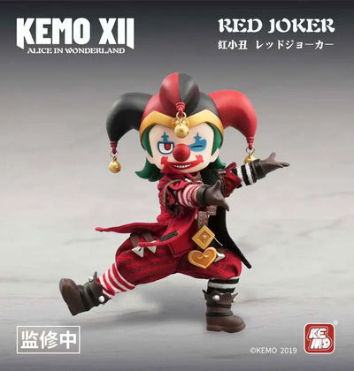 XII DOLL - Alice in Wonderland - Red Joker (KEMO)ㅤ – KEMO – ActionFigure Brasil — ambientada