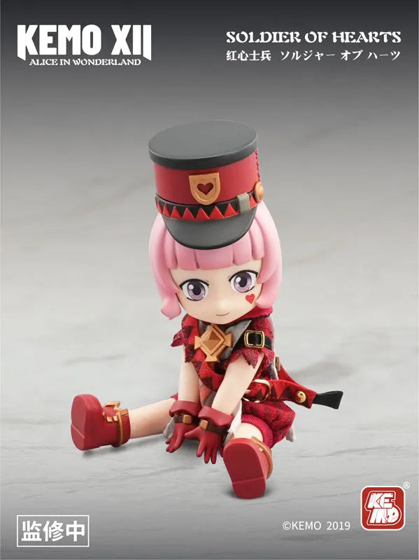 XII DOLL - Alice in Wonderland - Soldier of Hearts (KEMO)ㅤ – KEMO – ActionFigure Brasil