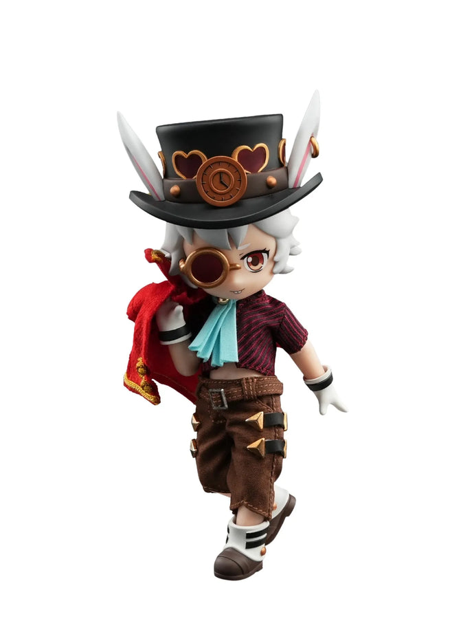 XII DOLL - Alice in Wonderland - White Rabbit (KEMO)ㅤ – KEMO – ActionFigure Brasil