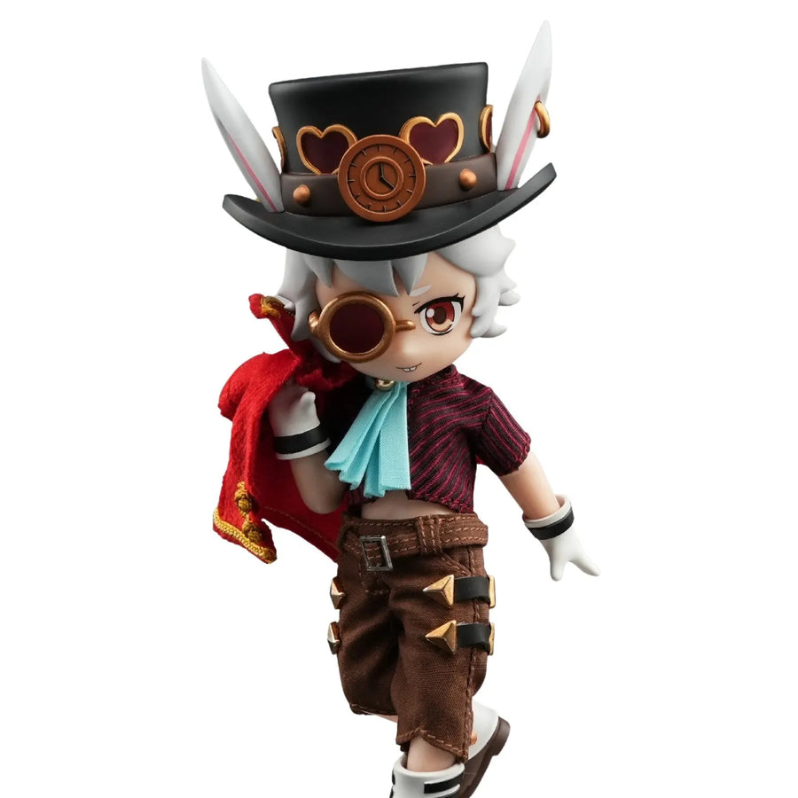XII DOLL - Alice in Wonderland - White Rabbit (KEMO)ㅤ – KEMO – ActionFigure Brasil