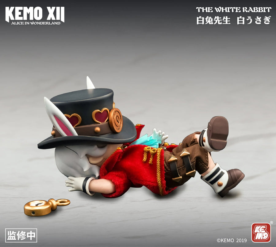 XII DOLL - Alice in Wonderland - White Rabbit (KEMO)ㅤ – KEMO – ActionFigure Brasil