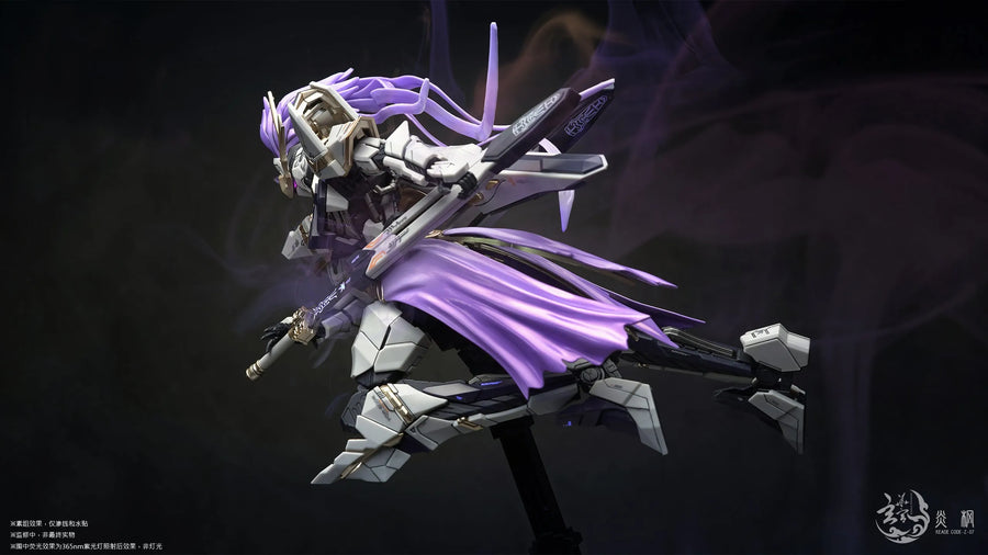 XUANHUA STUDIO×AETHER STUDIO - Code-z-07 - Jingi/Enkaede (XUANHUA STUDIO)ㅤ – XUANHUA STUDIO – ActionFigure Brasil