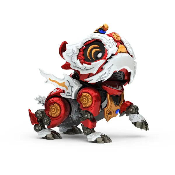 XWS-0001 - Lion Dance - Red (SHENXING TECHNOLOGY)ㅤ – SHENXING TECHNOLOGY – ActionFigureBrasil