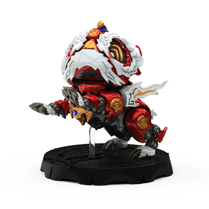 XWS-0001 - Lion Dance - Red (SHENXING TECHNOLOGY)ㅤ – SHENXING TECHNOLOGY – ActionFigureBrasil