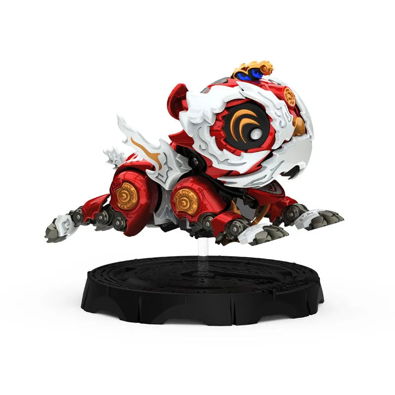 XWS-0001 - Lion Dance - Red (SHENXING TECHNOLOGY)ㅤ – SHENXING TECHNOLOGY – ActionFigureBrasil