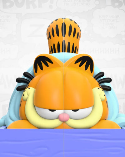 XXPOSED Garfield – Mighty Jaxx – ActionFigure Brasil