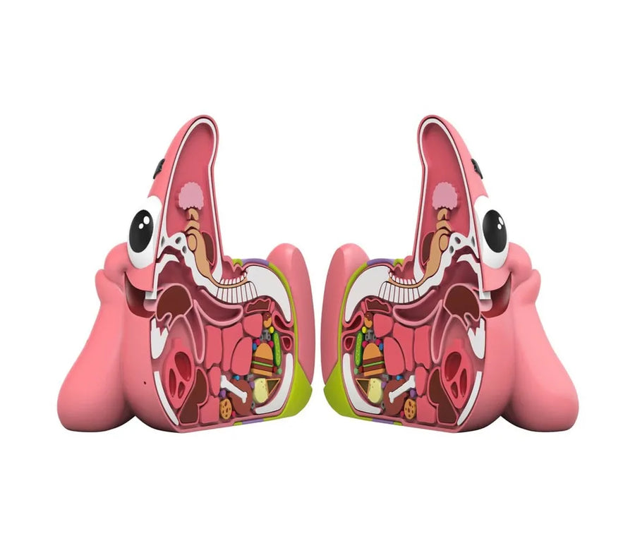 XXPOSED Patrick Star - LIMITED EDITION – Mighty Jaxx – ActionFigure Brasil