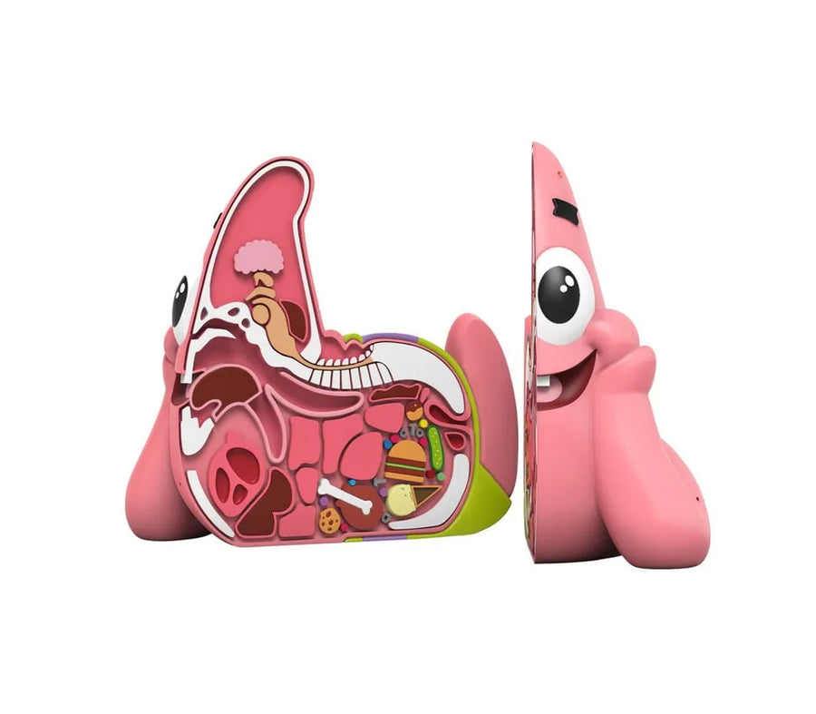 XXPOSED Patrick Star - LIMITED EDITION – Mighty Jaxx – ActionFigure Brasil