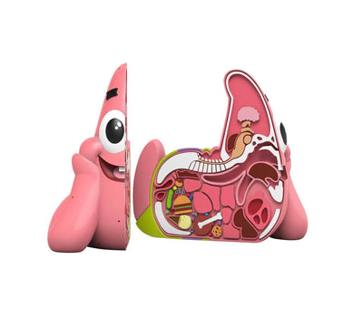 XXPOSED Patrick Star - LIMITED EDITION – Mighty Jaxx – ActionFigure Brasil — embalagem