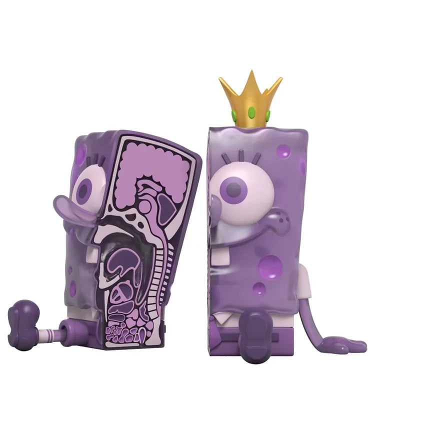 XXPOSED SpongeBob SquarePants (King Jellyfish Edition) – Mighty Jaxx – ActionFigure Brasil