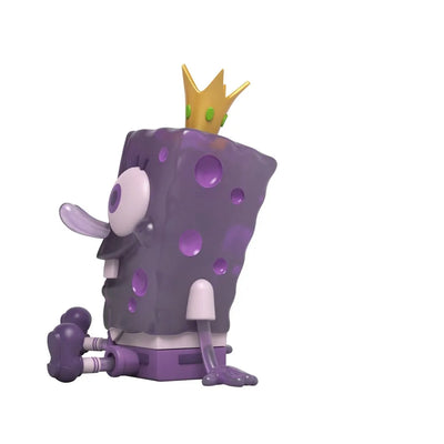 XXPOSED SpongeBob SquarePants (King Jellyfish Edition) – Mighty Jaxx – ActionFigure Brasil — iluminação de estúdio