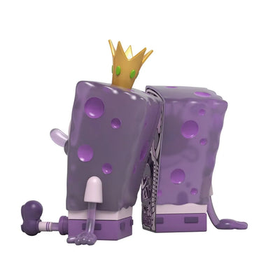 XXPOSED SpongeBob SquarePants (King Jellyfish Edition) – Mighty Jaxx – ActionFigure Brasil — ângulo diferente