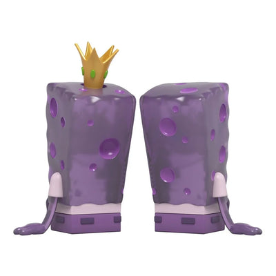 XXPOSED SpongeBob SquarePants (King Jellyfish Edition) – Mighty Jaxx – ActionFigure Brasil — detalhe do produto