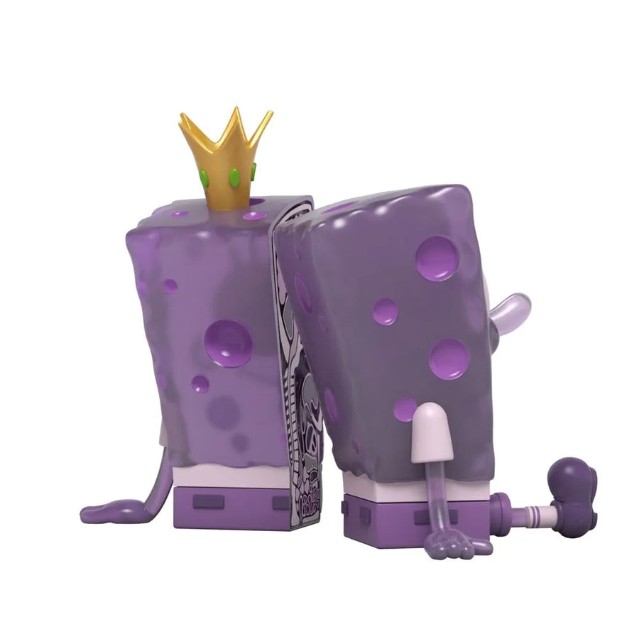 XXPOSED SpongeBob SquarePants (King Jellyfish Edition) – Mighty Jaxx – ActionFigure Brasil