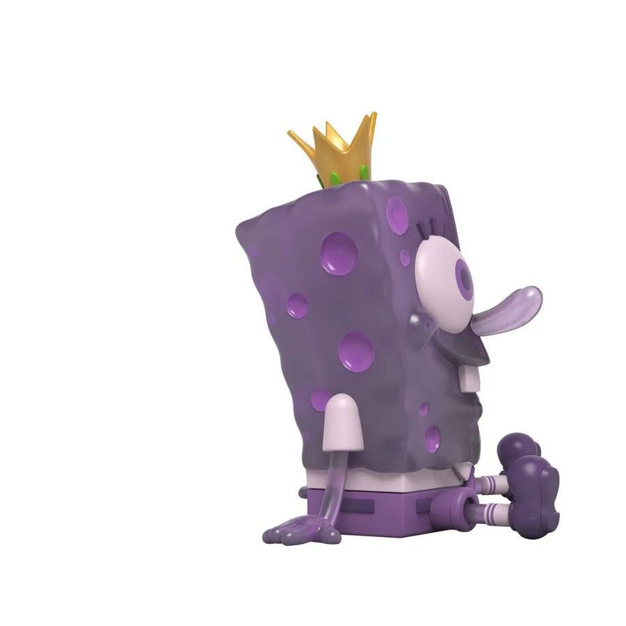 XXPOSED SpongeBob SquarePants (King Jellyfish Edition) – Mighty Jaxx – ActionFigure Brasil