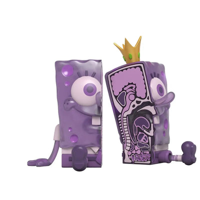 XXPOSED SpongeBob SquarePants (King Jellyfish Edition) – Mighty Jaxx – ActionFigure Brasil — acessórios