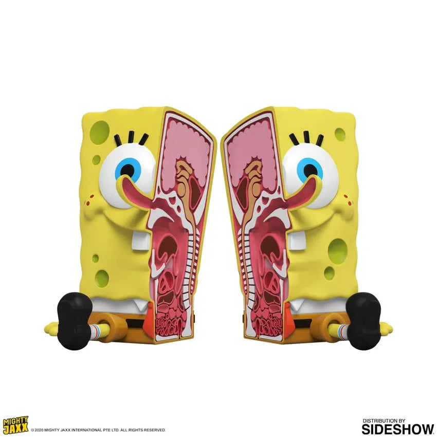 XXPOSED Spongebob Squarepants – Mighty Jaxx – ActionFigure Brasil