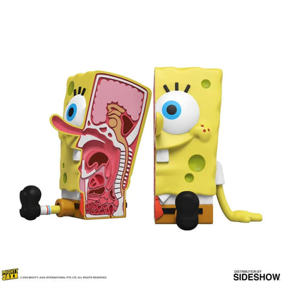 XXPOSED Spongebob Squarepants – Mighty Jaxx – ActionFigure Brasil — detalhe do produto
