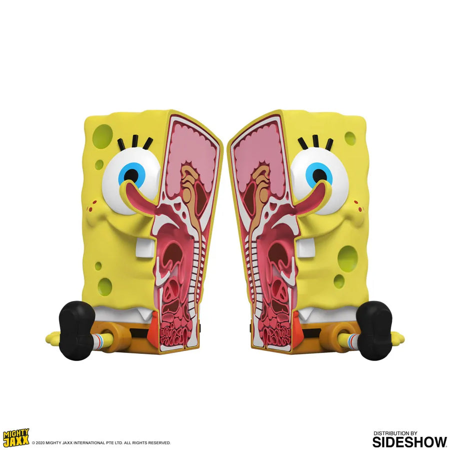 XXPOSED Spongebob Squarepants – Mighty Jaxx – ActionFigure Brasil