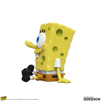 XXPOSED Spongebob Squarepants – Mighty Jaxx – ActionFigure Brasil — iluminação de estúdio