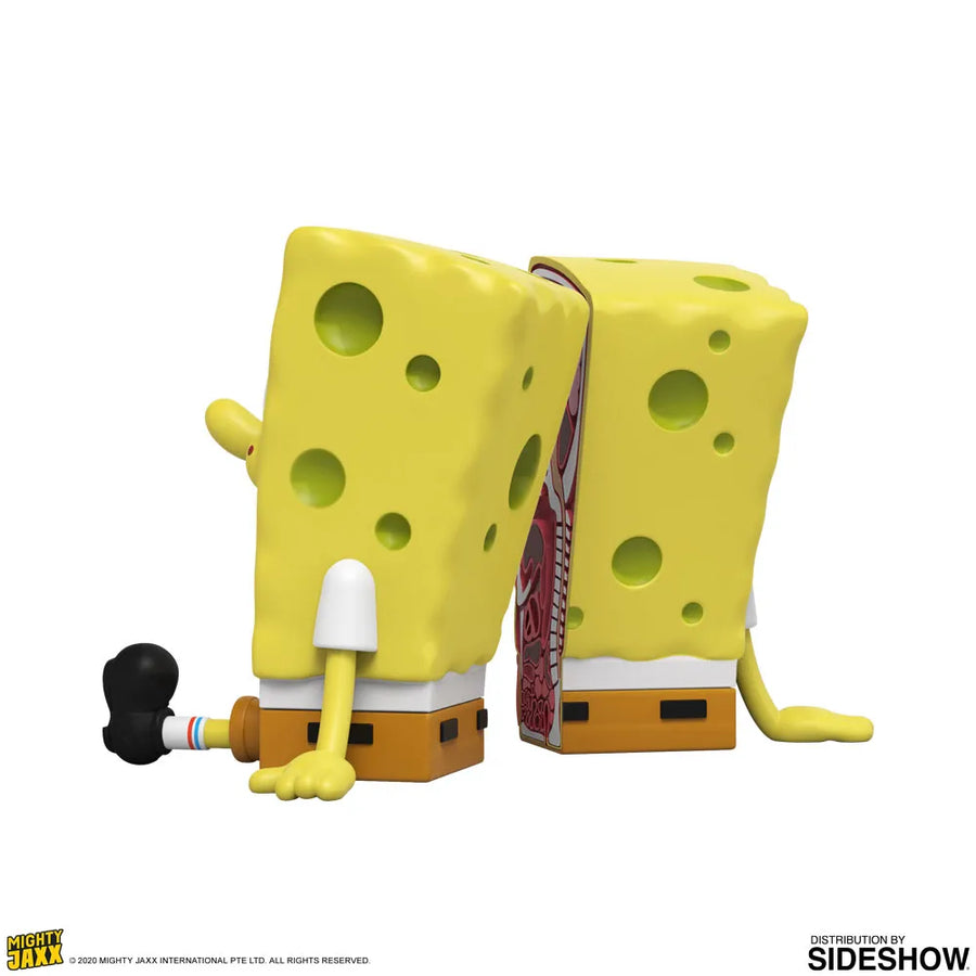 XXPOSED Spongebob Squarepants – Mighty Jaxx – ActionFigure Brasil