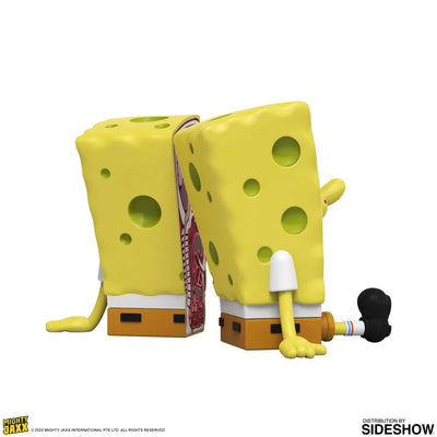XXPOSED Spongebob Squarepants – Mighty Jaxx – ActionFigure Brasil — close