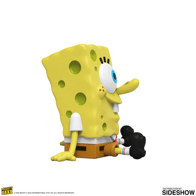 XXPOSED Spongebob Squarepants – Mighty Jaxx – ActionFigure Brasil — embalagem