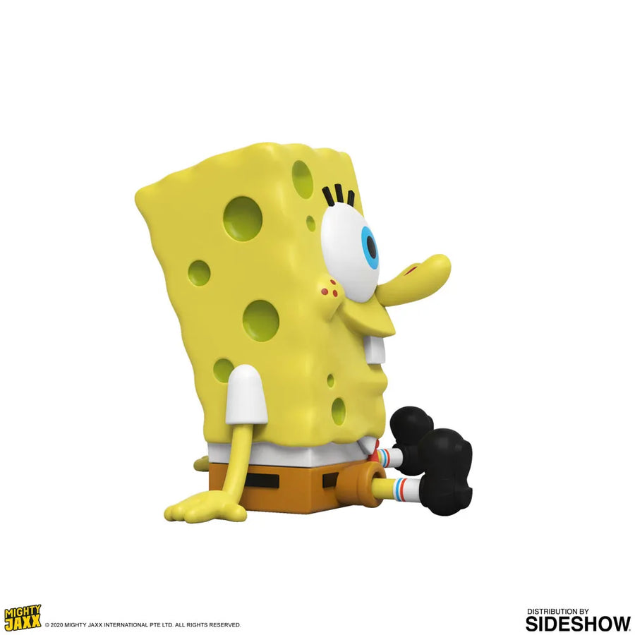 XXPOSED Spongebob Squarepants – Mighty Jaxx – ActionFigure Brasil