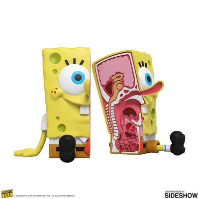 XXPOSED Spongebob Squarepants – Mighty Jaxx – ActionFigure Brasil — acessórios