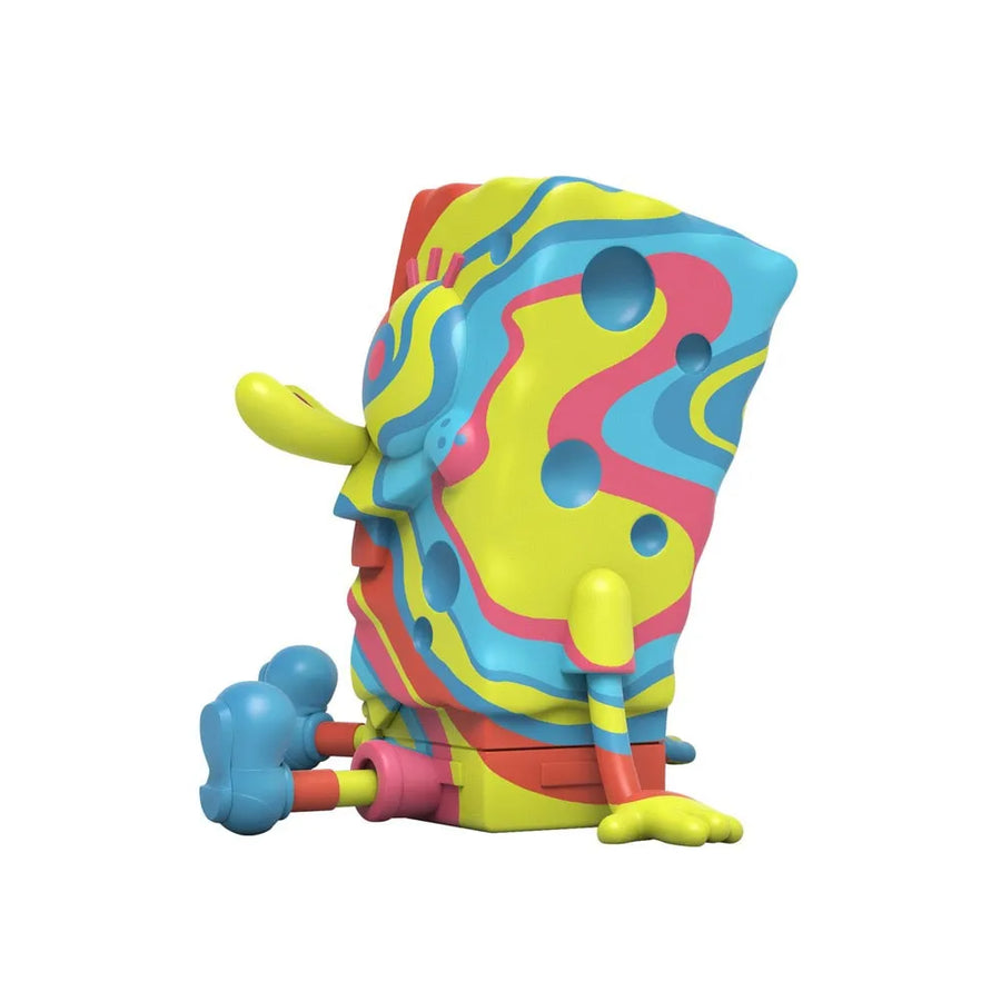 XXPOSED SpongeBob SquarePants (Rainbow Swirl Edition) – Mighty Jaxx – ActionFigure Brasil