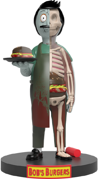 XXRAY+ Bob Belcher (Kales From the Crypt Edition) - LIMITED EDITION – Mighty Jaxx – ActionFigure Brasil