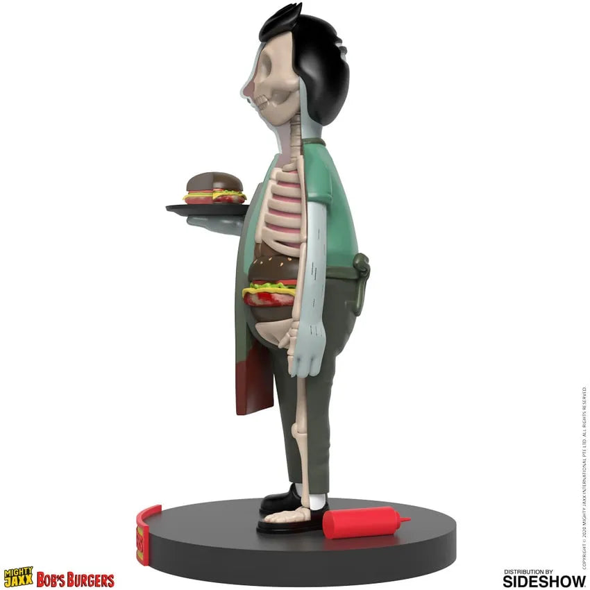 XXRAY+ Bob Belcher (Kales From the Crypt Edition) - LIMITED EDITION – Mighty Jaxx – ActionFigure Brasil