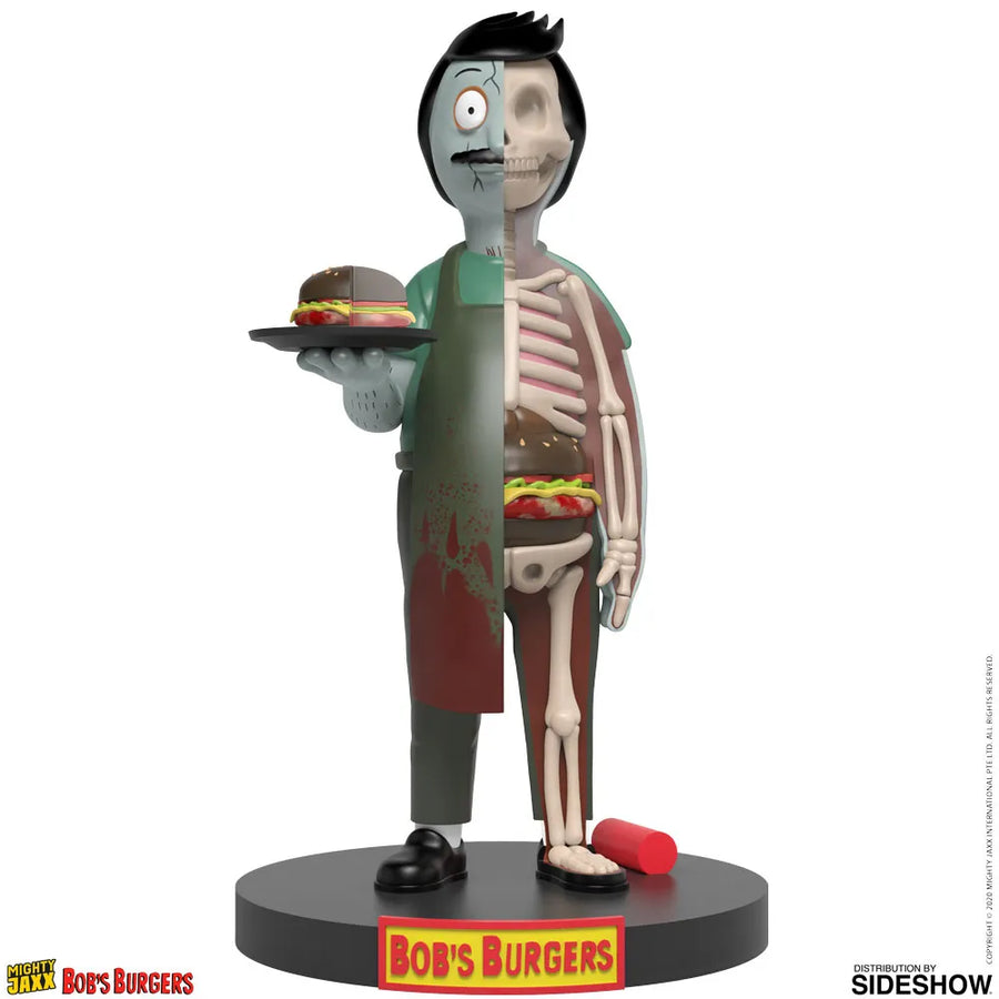 XXRAY+ Bob Belcher (Kales From the Crypt Edition) - LIMITED EDITION – Mighty Jaxx – ActionFigure Brasil