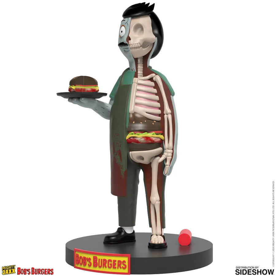 XXRAY+ Bob Belcher (Kales From the Crypt Edition) - LIMITED EDITION – Mighty Jaxx – ActionFigure Brasil