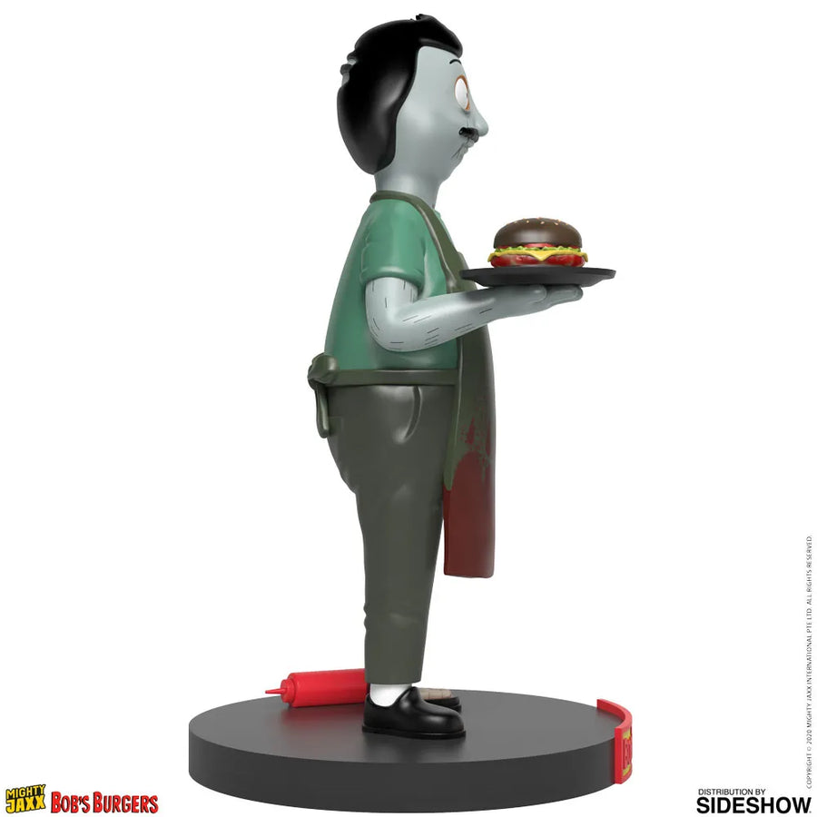 XXRAY+ Bob Belcher (Kales From the Crypt Edition) - LIMITED EDITION – Mighty Jaxx – ActionFigure Brasil