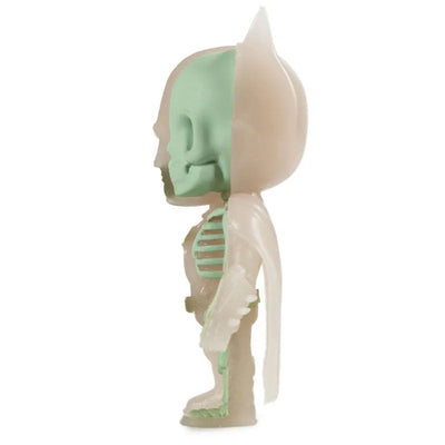 XXRAY meets DC Comics - Kid Robot Special-order Glow-in-the-dark Batman 4 Inch Vinyl Figureㅤ – Gantaku – ActionFigure Brasil — embalagem