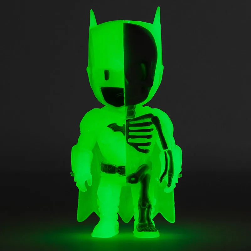 XXRAY meets DC Comics - Kid Robot Special-order Glow-in-the-dark Batman 4 Inch Vinyl Figureㅤ – Gantaku – ActionFigure Brasil