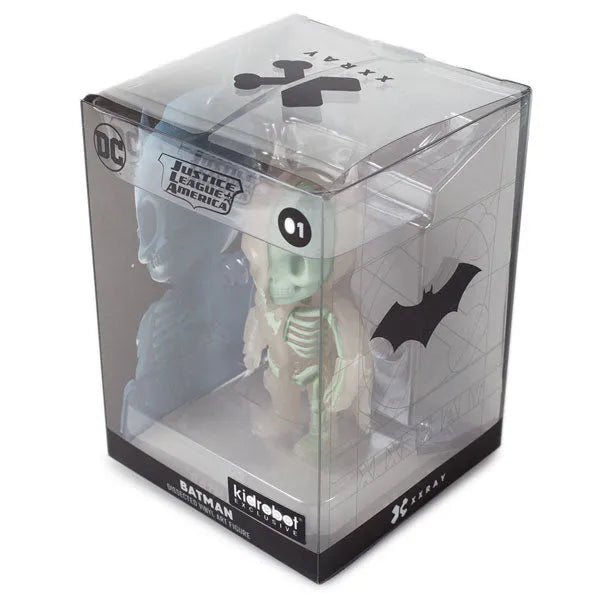 XXRAY meets DC Comics - Kid Robot Special-order Glow-in-the-dark Batman 4 Inch Vinyl Figureㅤ – Gantaku – ActionFigure Brasil