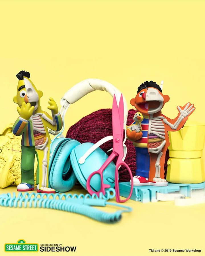 XXRAY Plus: Bert & Ernie – Mighty Jaxx – ActionFigure Brasil