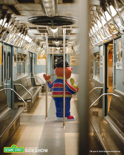 XXRAY Plus: Bert & Ernie – Mighty Jaxx – ActionFigure Brasil — iluminação de estúdio