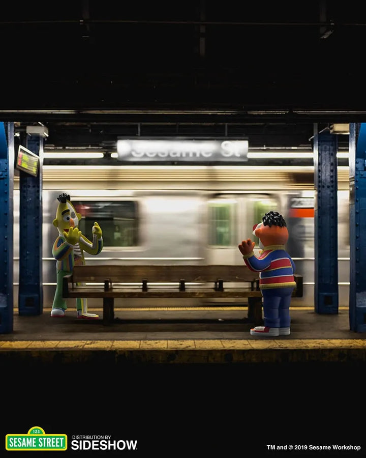 XXRAY Plus: Bert & Ernie – Mighty Jaxx – ActionFigure Brasil