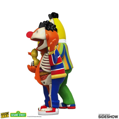 XXRAY Plus: Bert & Ernie – Mighty Jaxx – ActionFigure Brasil — ambientada