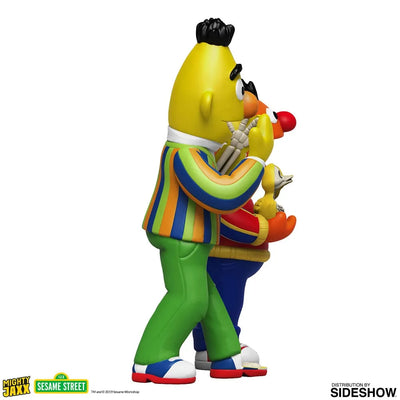 XXRAY Plus: Bert & Ernie – Mighty Jaxx – ActionFigure Brasil — detalhe do produto