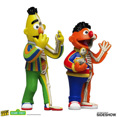 XXRAY Plus: Bert & Ernie – Mighty Jaxx – ActionFigure Brasil — close