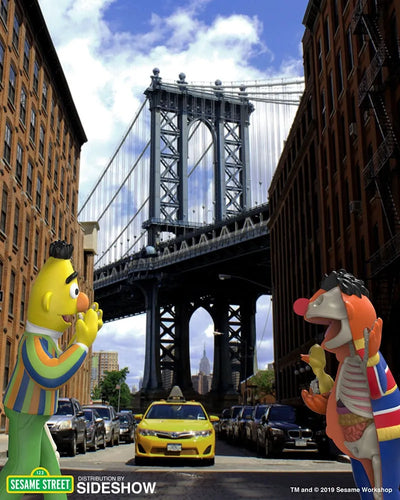 XXRAY Plus: Bert & Ernie – Mighty Jaxx – ActionFigure Brasil — acessórios